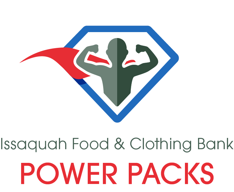 Issaquah Power Packs > Issaquah Food and Clothing Bank